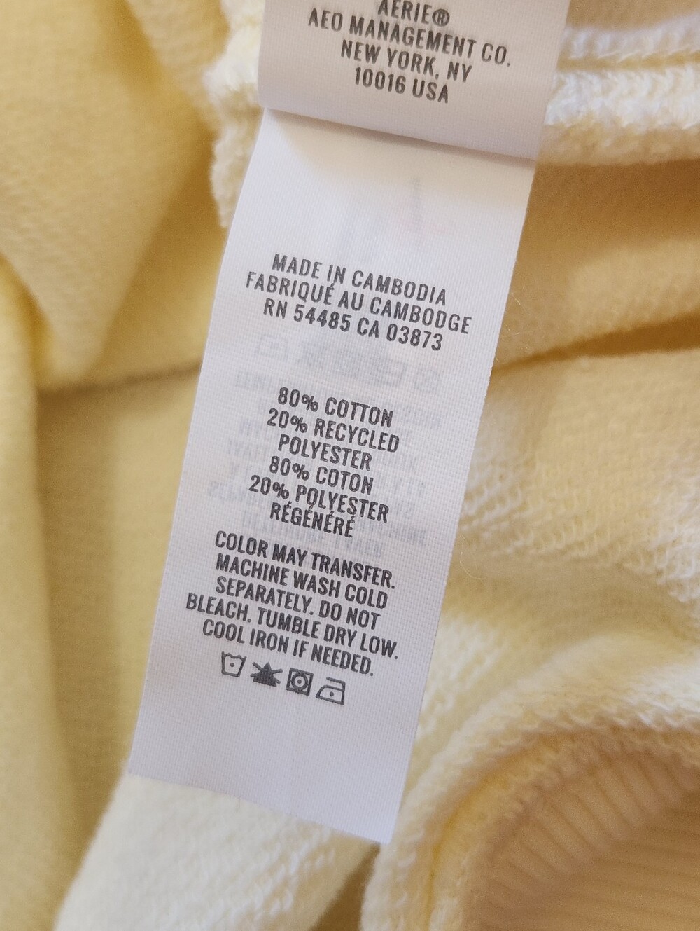 Aerie Alumni Mockneck Sweatshirt - XS - Picture 7 of 11
